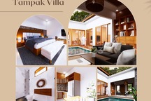 Villa yang nyaman dekat dengan Pantai Di Ungasan
