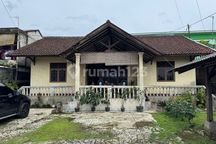 Rumah / Tanah Strategis Tepi Jalan Nasional untuk Usaha dan Investasi