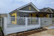 Rumah Murah Luas Free Kanopi Depan Belakang Dan Ac Di Cileungsi