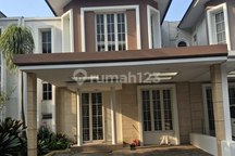 Disewakan Rumah 2 Lantai Full Furnished Dalam Cluster di Green Orchid