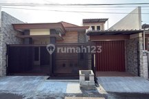 Disewakan Rumah Siap Huni Baru Renovasi Lokasi Sukun Malang