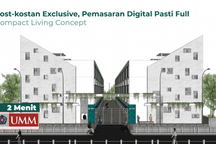 Kost Eksklusif Malang: Praktis dengan Aplikasi.