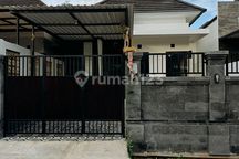 Rumah 1 Lantai Security Gate System Tabanan