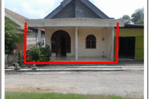 Dijual Via Lelang Rumah di Kedungsekar Benjeng Gresik