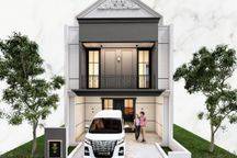 Rumah dengan view kota di daerah Cimahi Utara