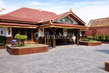 Dijual Segera Rumah Etnik Jawa Luas SHM di Tengah Kota Yogyakarta