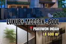 2 Menit ke Pakuwon Mall Fasad Marmer Import