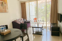 Amr.092.SRC.307-2 For Monthly Rent Apartment 2 BR In Jl Dewi Sri Kuta