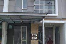 Disewakan Rumah Golf Island Unfurnished Dijamin Termurah!! [6x15]