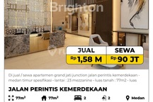 Di Jual / Sewa Apartemen Grand Jati Junction 