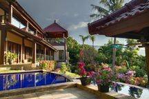 Dijual Villa Ocean View 1500m2 di Lovina Buleleng SHM Kolam