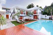 VILLA READY 6BR LINGKUNGAN BAGUS VILLA 2 MENIT KE PANTAI BINGIN 