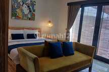 FOR RENT VILLA BARU 1 BR PRIVAT POOL KAWASAN VILLA VIEW SAWAH UBUD