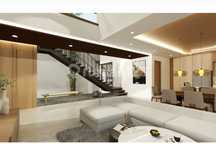 Rumah Baru tropical estetik sangat mewah di Kota Baru Parahyangan