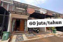 Disewakan Rumah Dekat Stasiun Sudimara Universitas Pembangunan Jaya