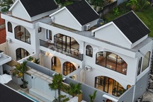 250jt Nego, Villa Canggu Bali, Full Furnished, 2 Kt, 1 Km, Lokasi Super!