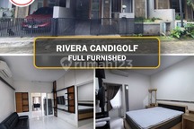 Rumah Strategis Siap Huni Premium di Rivera Candigolf