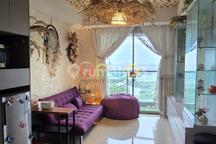 Apartemen Goldcoast Pik 1bedroom 51m² Fullfurnish Seaview Poolview