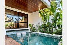 Leasehold hingga 2049 Villa Designer Dekat Tepi Pantai Pererenan Cocok Untuk Investasi