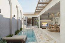 Lease Hold 25 Years Only 2 Units Left Out Of 4, Mediterranean Villa Near Seminyak Beach
