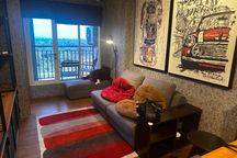 Apartment 2 BR Furnished Podomoro Golf View