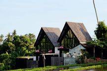 Dijual Villa view Sawah 5 menit ke  pantai Balian , Bali 