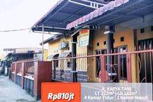 Rumah Strategis Untuk Inves Jl Karya Tani Medan Johor Kota Medan