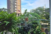 Apartemen Casa De Parco Jual Semi Furnished Lantai Rendah View Cakep Siap Huni