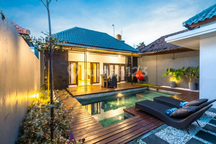 Stylish 2-bedroom Villa With Private Pool – Prime Location Jl. Dewi Sri, Bali