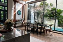 Rumah Mewah Semi Furnished Bsd Tangerang