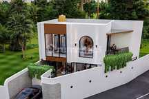 Hanya 1 Unit Villa Baru 3 Menit Ke Sidewalk Dan Gwk Jimbaran