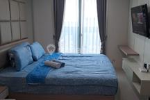 Unit Apartemen Murah Tipe Studio Borneo Bay 