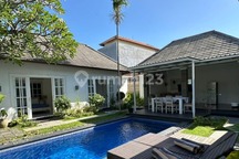 Villa For Lease - Sanur - Full Furnished , Pool, Mini Gardenjo Jo
