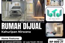 Rumah, 1 Lantai, SHM, di Sidoarjo Perumahan Kahuripan Nirwana Village - Semi Furnished!!