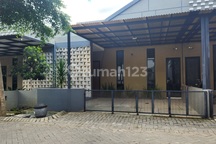 Dijual Via Lelang Rumah Smart Home di Rich Village Patrang Jember Kota Siap Huni Cluster Primavera Terbaik Posisi Blok Depan