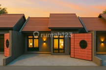 Hanya 6 menit dari Pasar Tempel, Desain Arsitektur Japandi, SHM Pekarangan Bebas Banjir