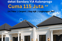 Rumah Classic, Wates Kota Kulonprogo, Dekat Jl. Nasional, Dekat bandara YIA