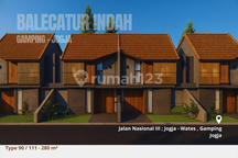 Gamping, 2 Lantai 3 Kamar, 8 Menit Kampus UMY, Dekat Jl Nasional Jogja - Wates