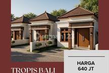 Dijual Rumah Model Bali di Ngabeyan, Kartasura Harga 630Juta