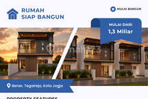 Dekat Malioboro Rumah Jogja di Jl. Bener