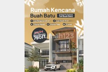 Hunian Modern 2 Lantai Strategis Dekat Tol Buah Batu