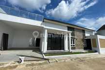 DIJUAL RUMAH SEMI FURNISED SHM KOTA SAMARINDA