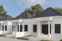 Di Jual Rumah Siap Bangun Model Clasik Type 65 Mungkid Magelang Dekat Candi Borobudur 