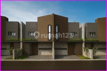 Dekat Hotel Hyatt Rumah Industrial Style Lokasi Premium