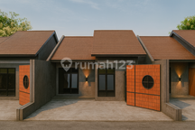 Dekat Candi Borobudur, Rumah Strategis Tipe 50 di Mungkid Magelang