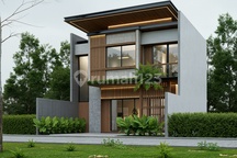 Jl. Damai; Rumah Mewah Kontemporer; SHM P