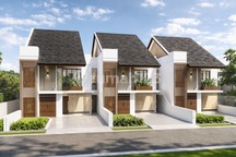 Dekat Sanata Dharma; Rumah 2 Lantai; Kawasan Asri