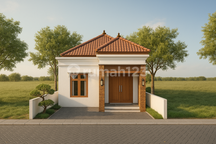 Dijual Rumah Tropis Bali Mungkid Magelang, 15 Menit Armada Town Square