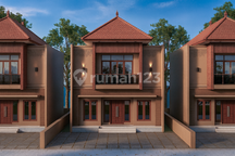 Dekat Mataram City, Rumah Mewah Bali Style, Siap Bangun!