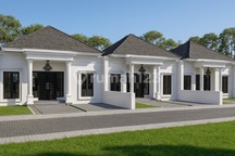 Rumah Dijual Lampung Dekat Museum Lampung Jl. A Kadir Rajabasa